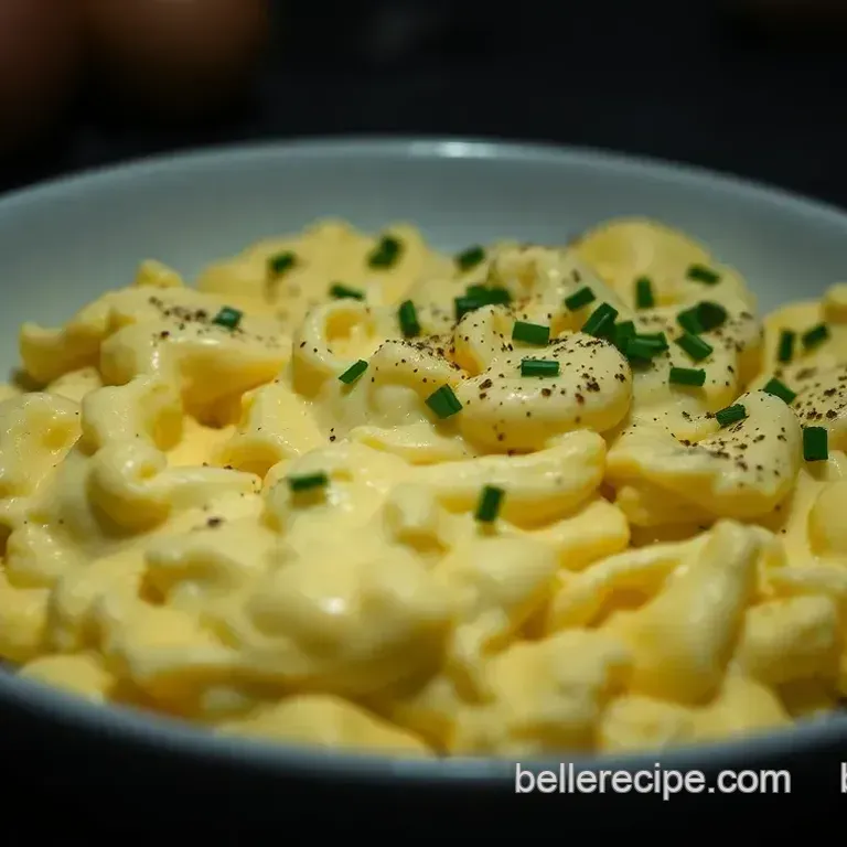 Perfectly Soft Scrambled Eggs: Creamy Delight in Every Bite