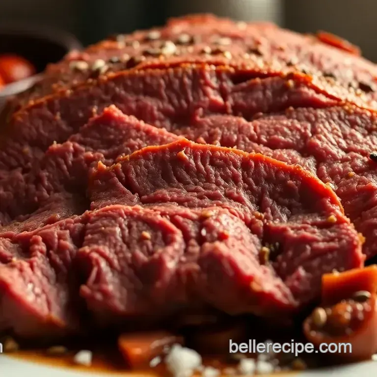 Perfectly Tender Corned Beef Brisket: A St. Paddy’s Delight