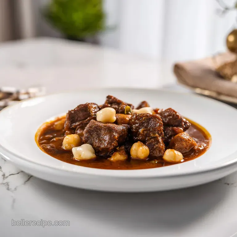 Authentic Persian Abgoosht: Traditional Lamb Stew