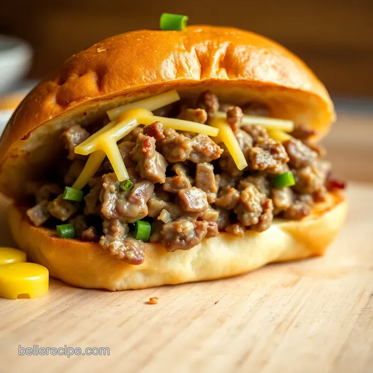 Philly Cheesesteak Meat Perfection