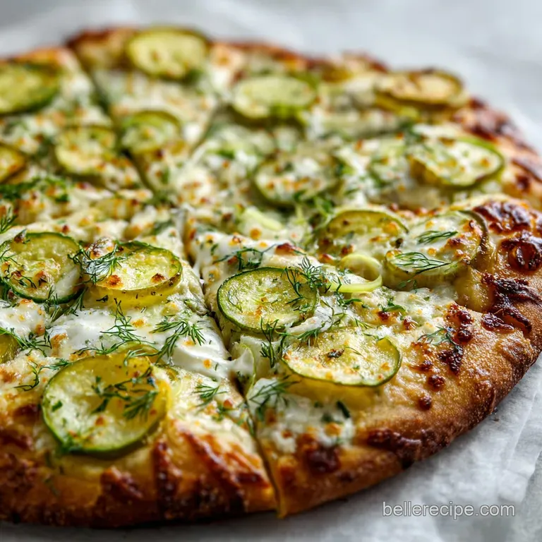 Pickle Pizza Recipe: Tangy & Creamy