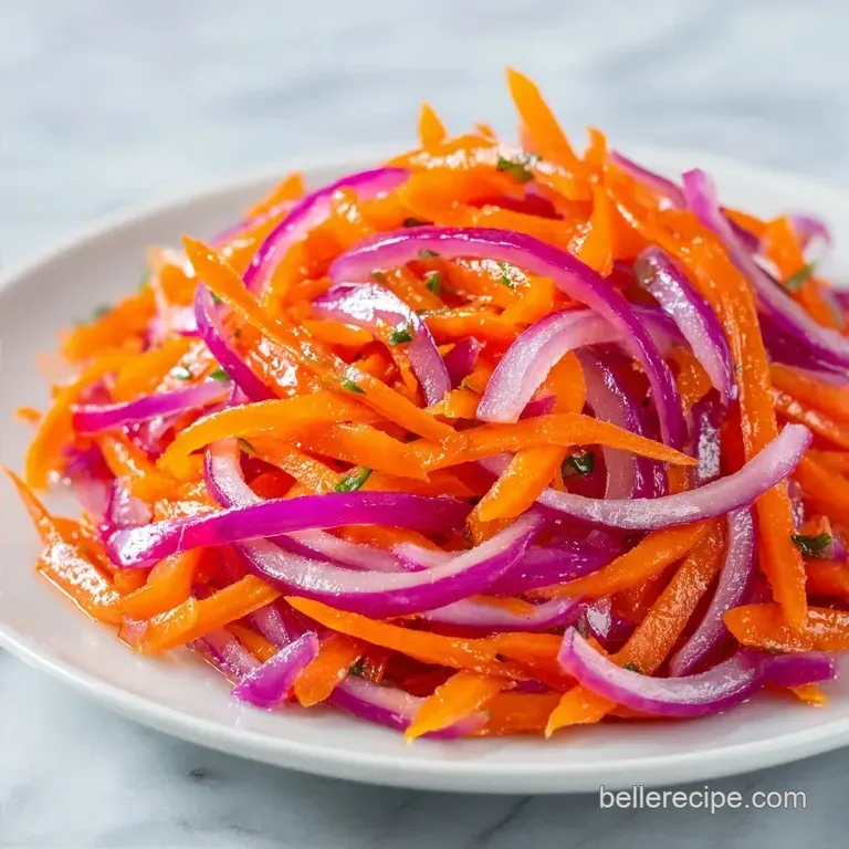 Pickled Carrots and Onions: Tangy and Crisp