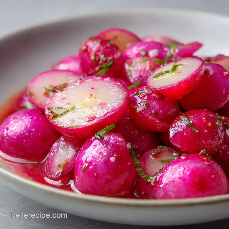 Pickled Radish Recipe