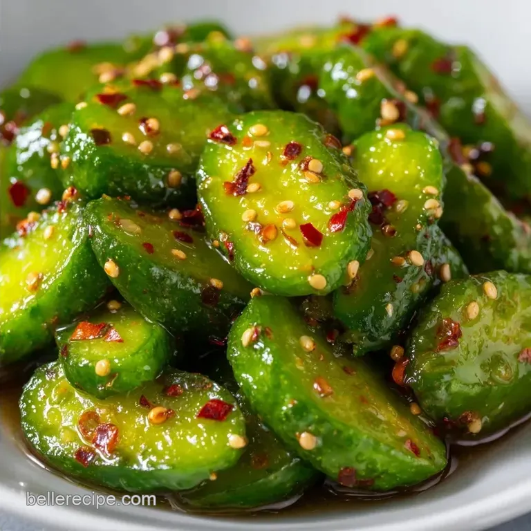 Pickling Spice Pickles: Crisp and Tangy