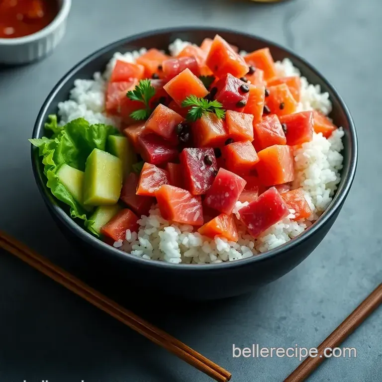 Poke Party Extravaganza: a Make-Your-Own Poke Bowl Delight! presentation