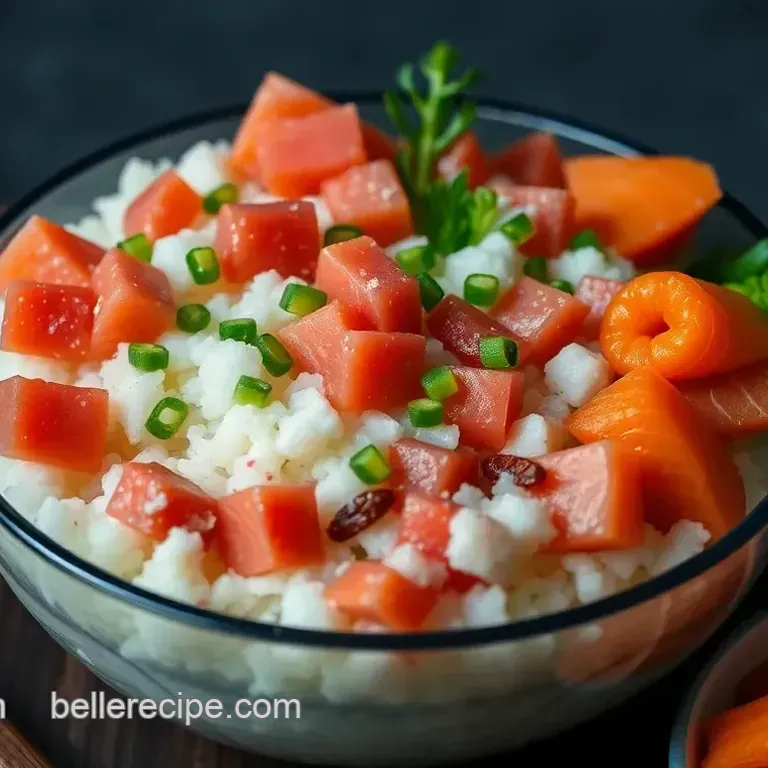 Poke Party Extravaganza: A Make-Your-Own Poke Bowl Delight!