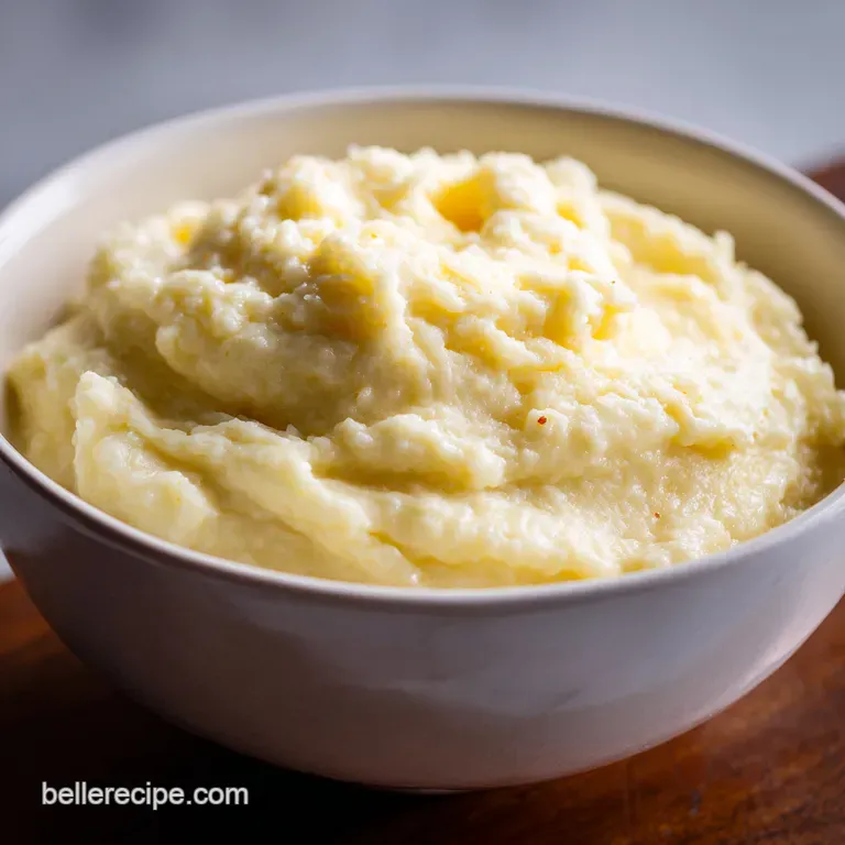 Pomme Purée presentation