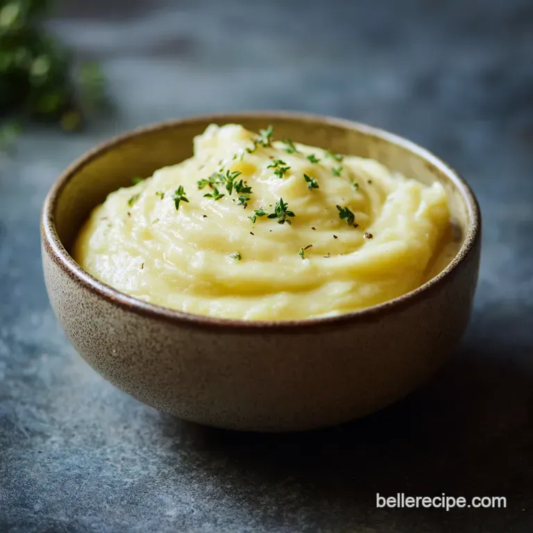 Pomme Purée