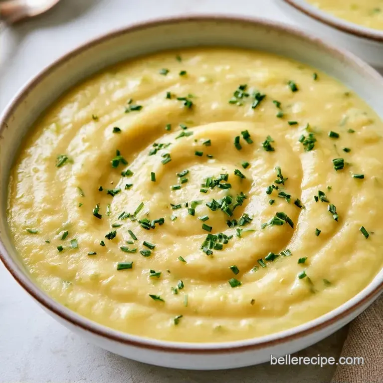 Potato Leek Soup: Rich and Buttery