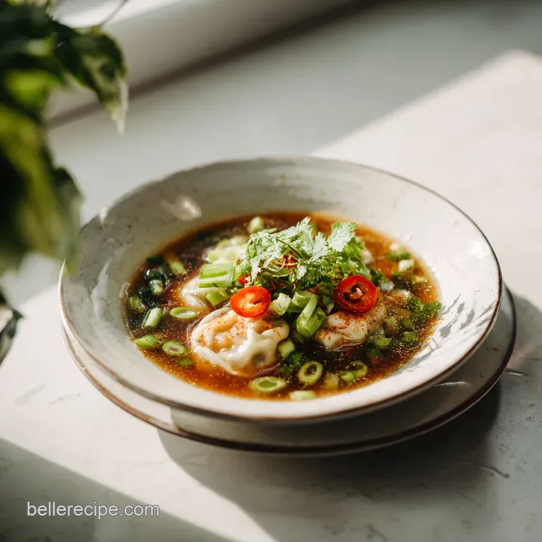 Potsticker Soup Recipe: Simple & Silky Broth