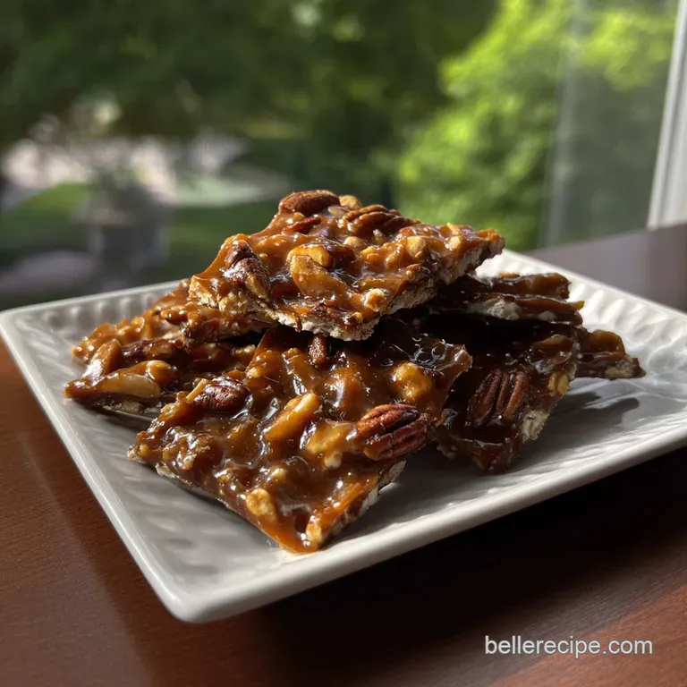 Praline Crunch Recipe