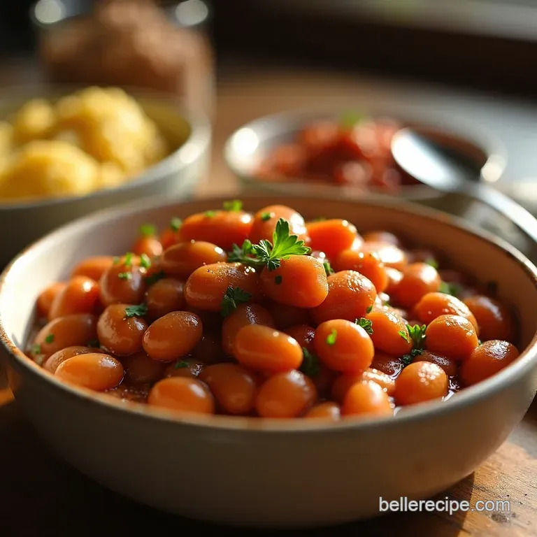 Proper British Baked Beans from Scratch No Tins Allowed presentation