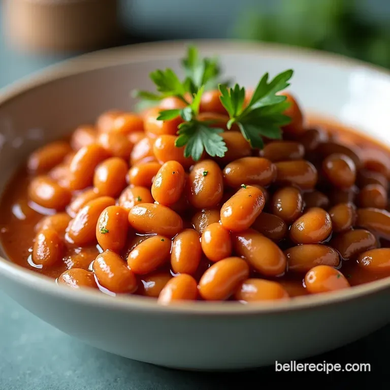 Proper British Baked Beans from Scratch No Tins Allowed