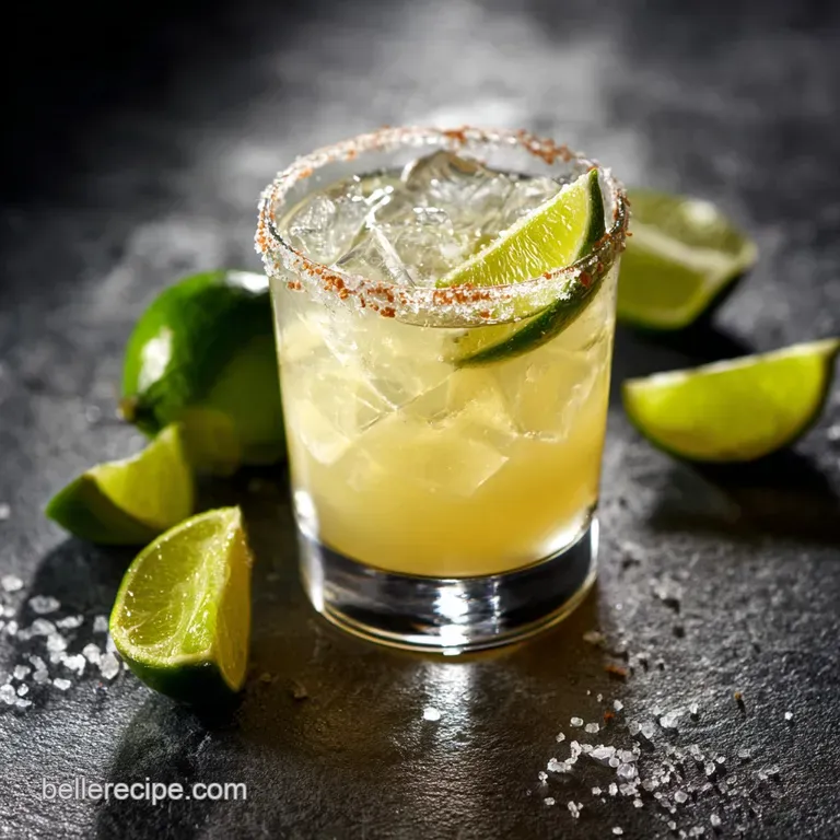 Margarita Cocktail: the Definitive Balanced Recipe presentation
