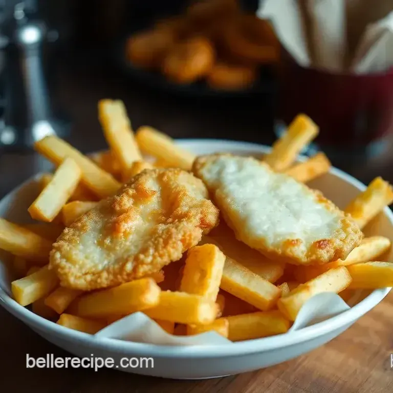 Proper Pub Grub: Crispy Fish & Chips