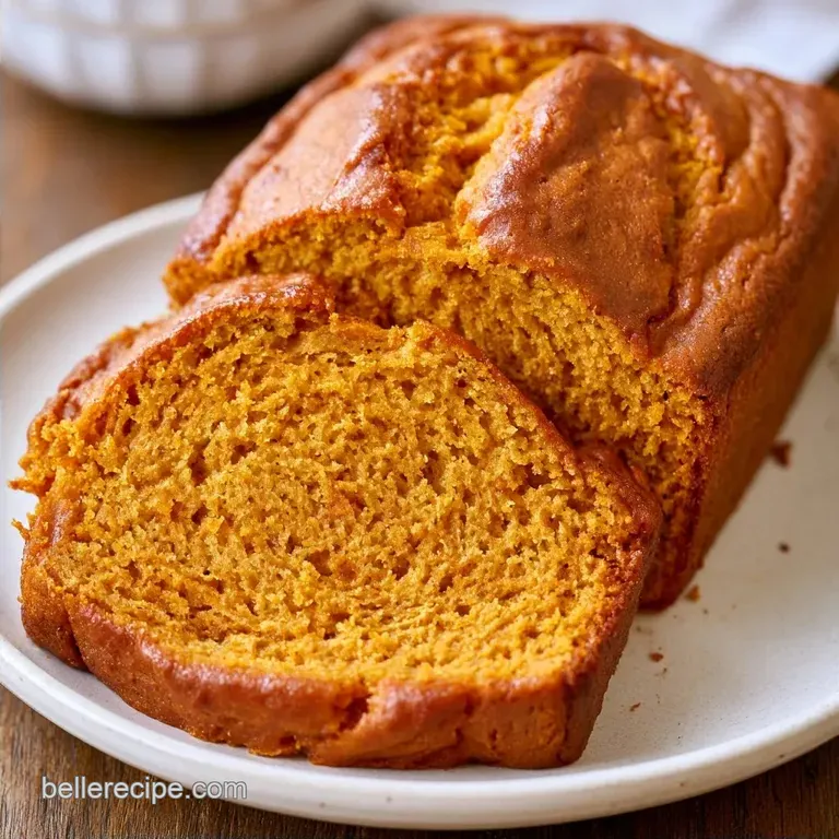 Pumpkin Bread Machine Recipe Yeast: Soft Low-Sugar Loaf