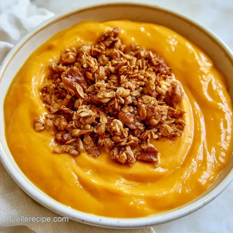 Copycat Chobani Flip Pumpkin Harvest Crisp