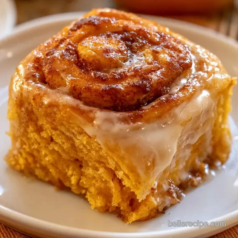 Two thick slices of spiced orange bread with white swirls, dusted with cinnamon on a minimalist white ceramic plate.