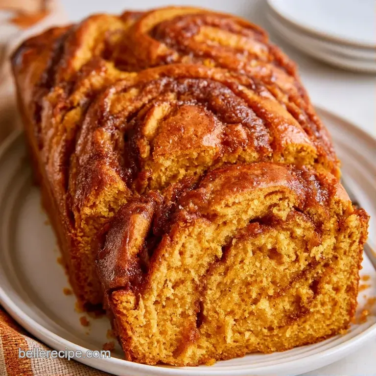 A thick slice of marbled golden bread on a white ceramic plate, topped with a melting pat of salted yellow butter.