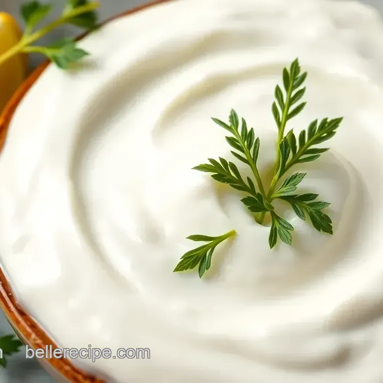 Quick Creamy Sour Cream in 24 Hours