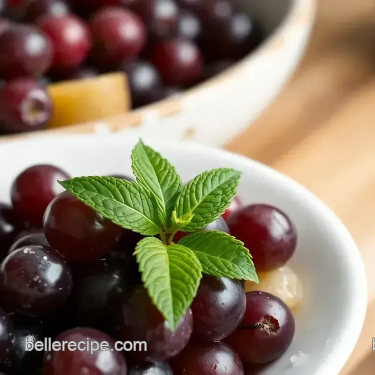 How to Make Quick Grapes with Sweet Honey Bliss: The Ultimate Easy Treat!