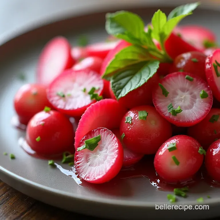 Easy Homemade Quick Pickled Radishes Recipe Ready in an Hour