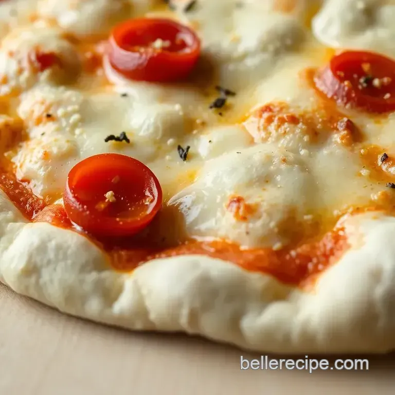 Quick Pizza Dough Deliciously in 30 Minutes presentation