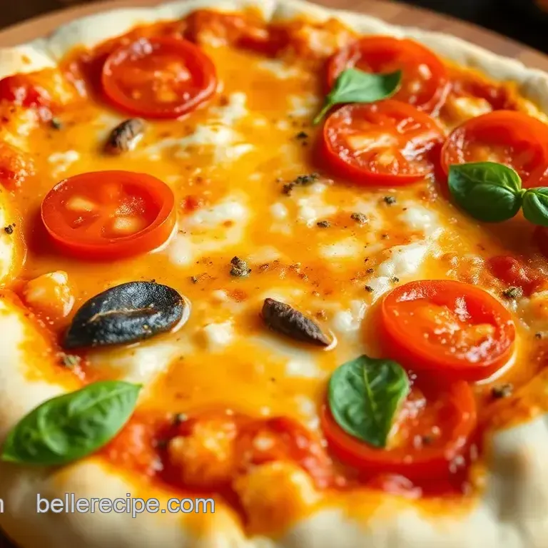 Quick Pizza Dough Deliciously in 30 Minutes