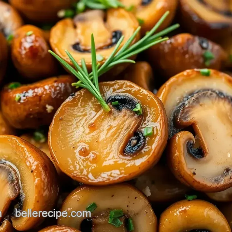 Quick Sautéed Baby Bella Mushrooms Delight