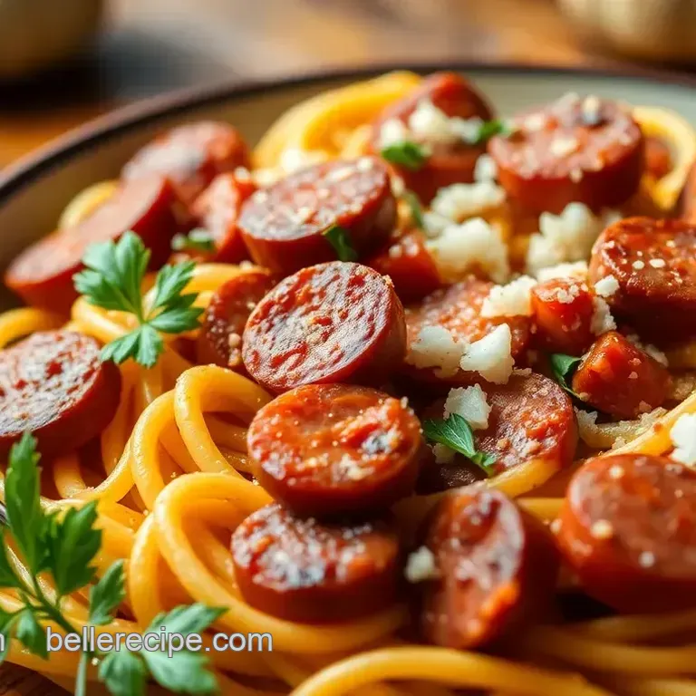 Quick Spicy Roma Sausage Delight