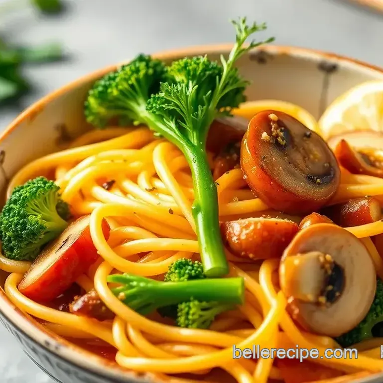 ramen recipe with brocollini: 7 Best Tips for a Vibrantly Delicious Asian Fusion Bowl
