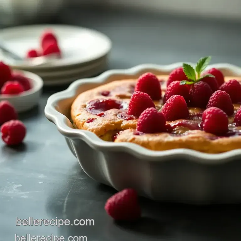 Raspberry Charlotte: A Tempting French Classic presentation