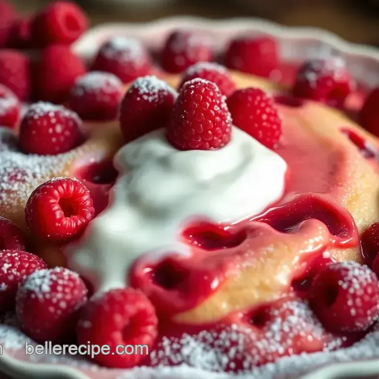 Raspberry Charlotte: A Tempting French Classic
