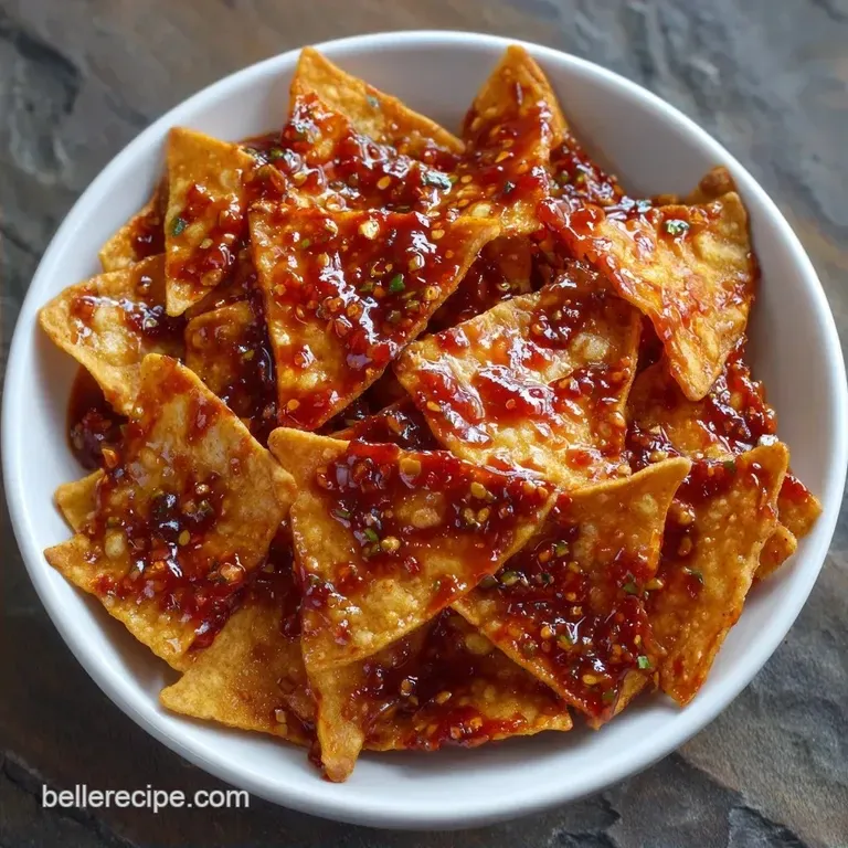 Red Chilaquiles Recipe: Zesty and Bold