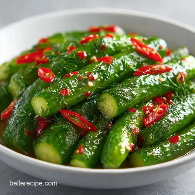 Red Pepper Dill Spears: Spicy and Crispy