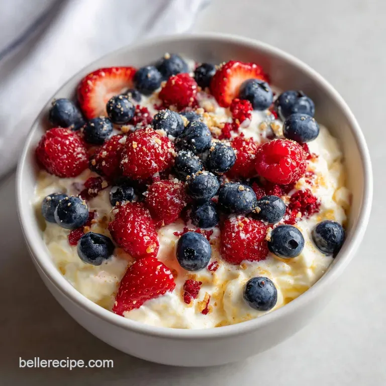 Red White And Blue Snack Mix