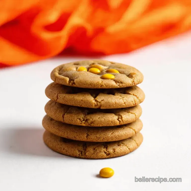 Reeses Pieces Peanut Butter Cookies