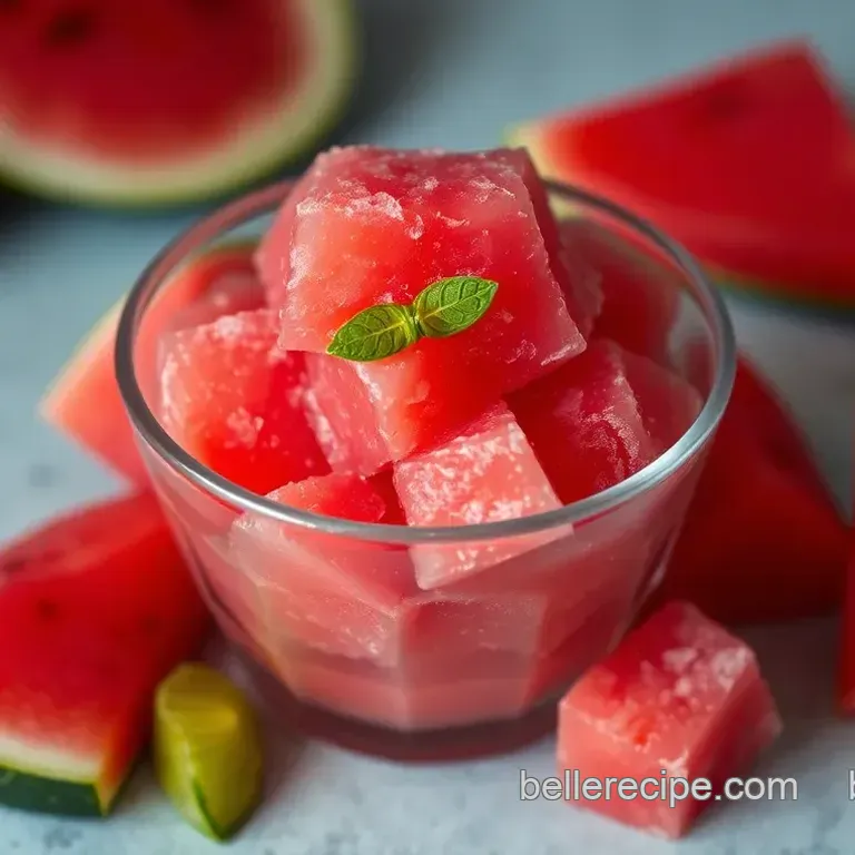 Easy & Refreshing Watermelon Sorbet Recipe: Your Summer Treat Awaits!