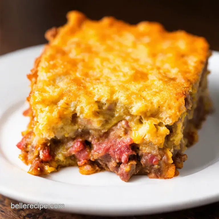 Reuben Bliss Casserole