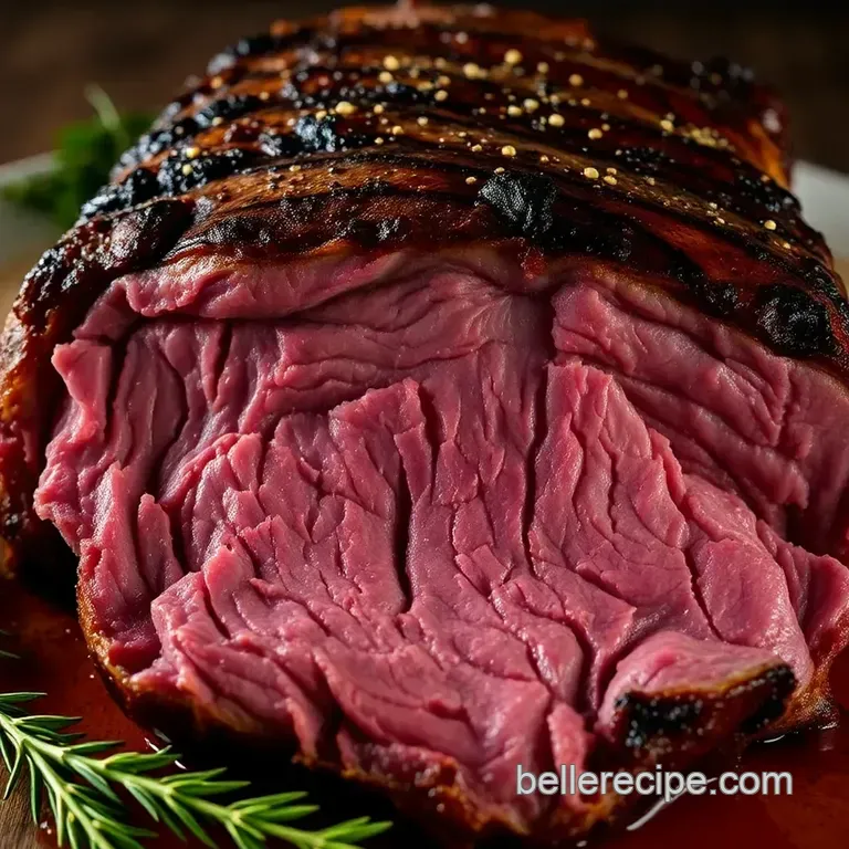 Reverse Sear Rib Roast &ndash; Perfectly Tender with a Crispy Crust presentation