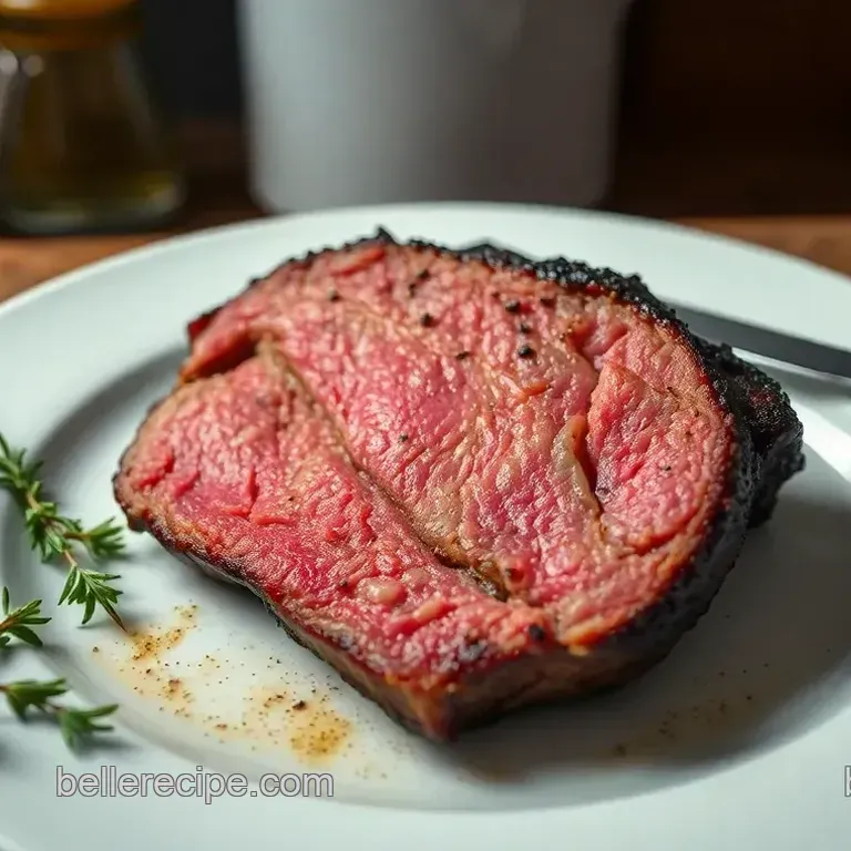 Reverse Sear Rib Roast – Perfectly Tender with a Crispy Crust
