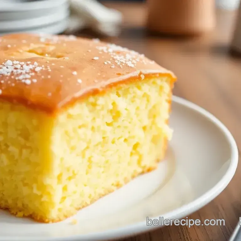 Rachel Ray-Style Yellow Cake