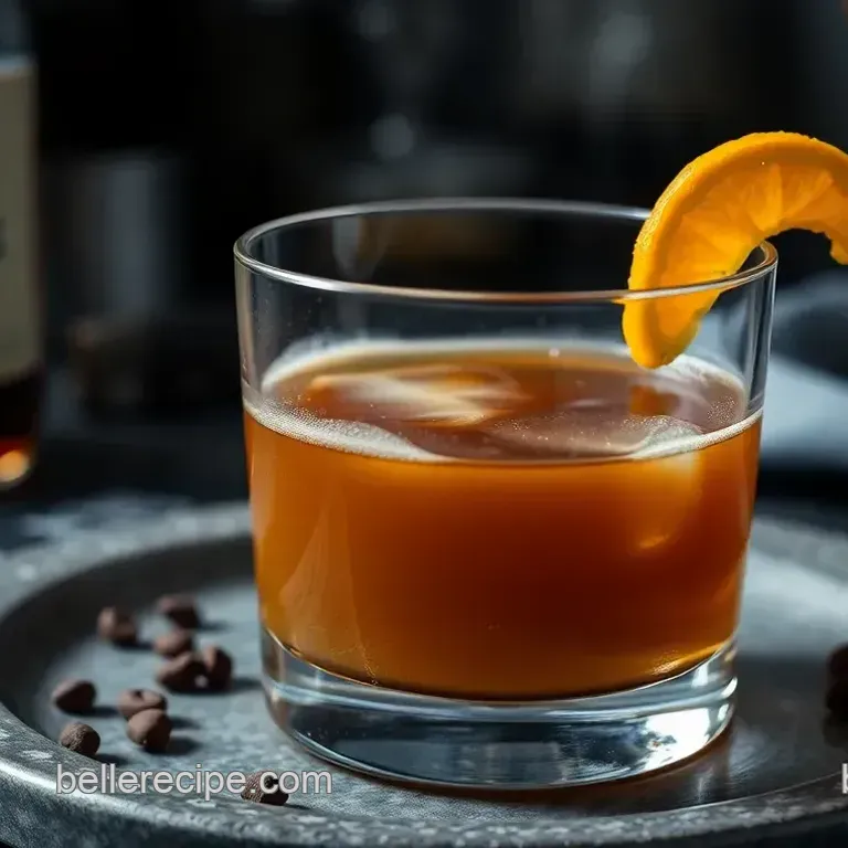 Revolver Cocktail: The Perfect Balance of Sweet Smooth and Spicy