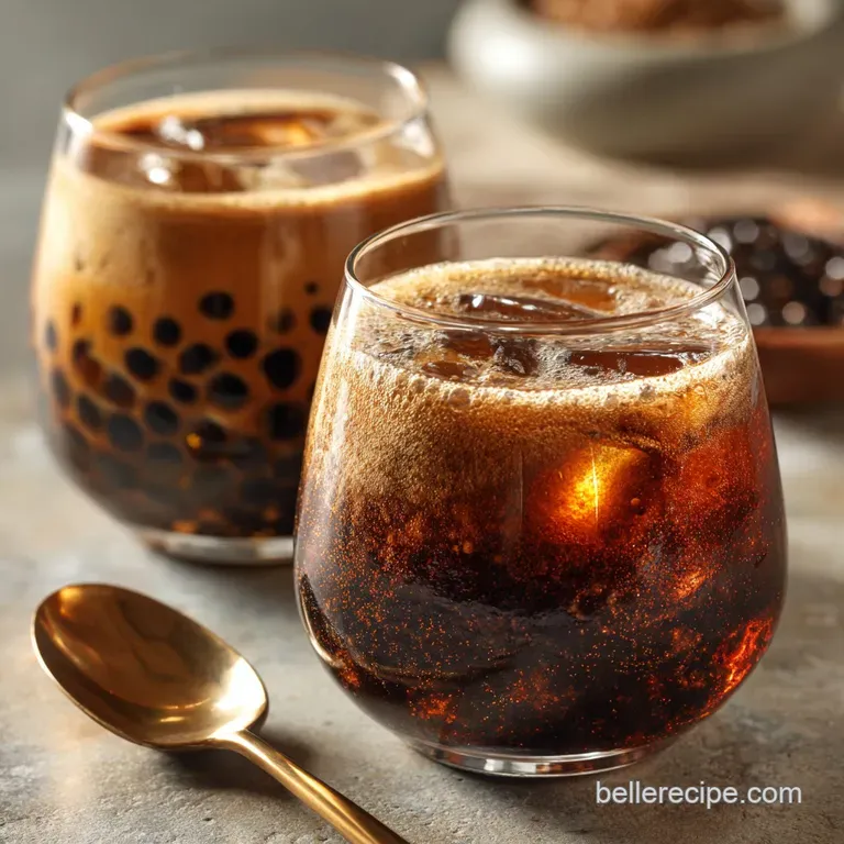 Brown Sugar Syrup: The Liquid Gold Standard (Kokuto Style)