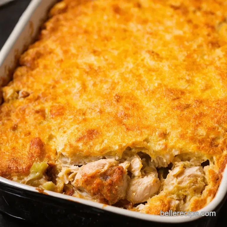 Ritz Cracker Chicken Casserole Comfort Food Elevated