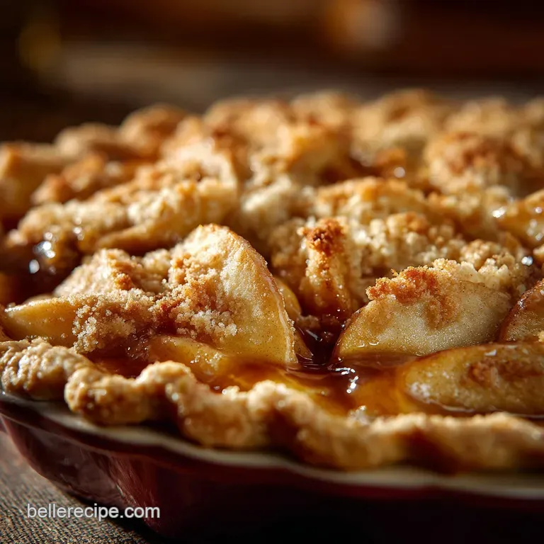 Ritz Cracker Mock Apple Pie the Great Pretender Vintage Recipe presentation