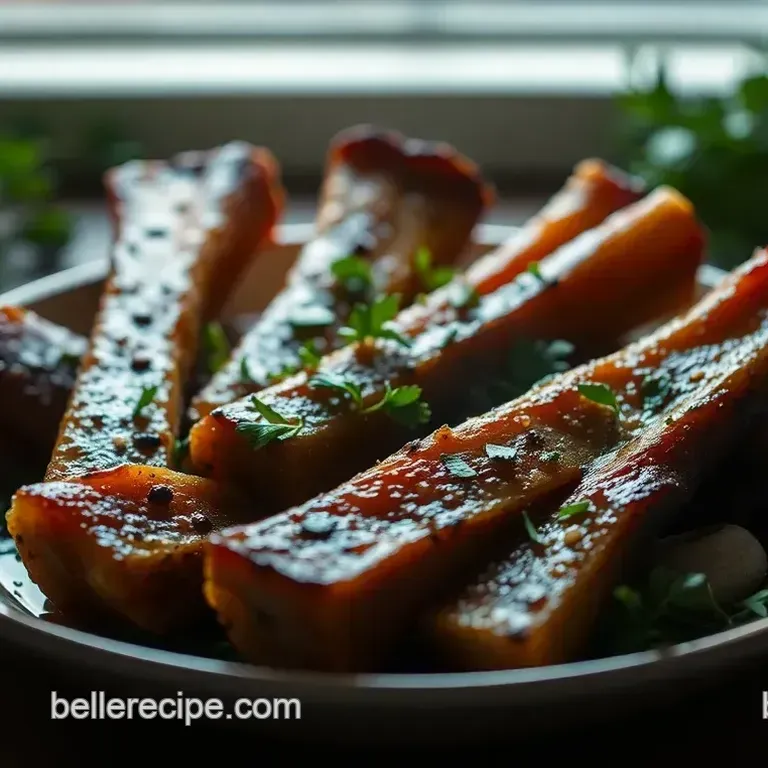 Roasted Bone Marrow with Herb Gremolata