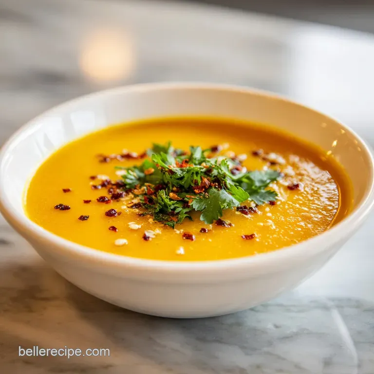 Butternut Squash Soup Recipe: Simple Roasted
