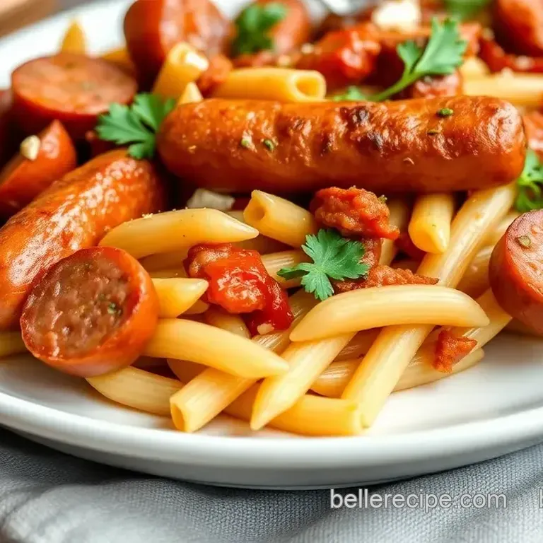 Roasted Hot Italian Sausage Zesty Delight