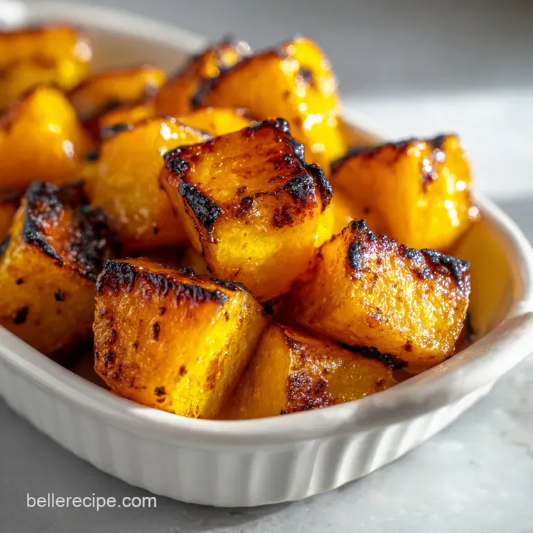 Roasted Hubbard Squash Recipe: Caramelized and Velvety